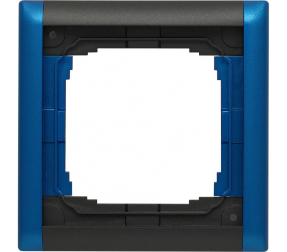 Ramka składana kolorowa x1 grafit + niebieski KOS66 PLUS 66600681