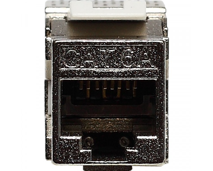 Keystone Jack - gniazdo komputerowe pojedyncze metal KOS45 504005