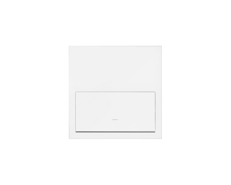 Panel 1-krotny 1 klawisz, biały mat 10020101-230 Simon100