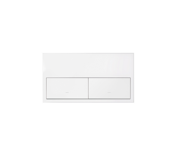 Panel 2-krotny 2 klawisze, biały mat 10020201-230 Simon100