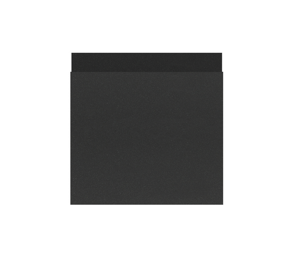 Pokrywa do łącznika uniwersalnego-schodowego na kartę, czarny mat 10000078-238 Simon100