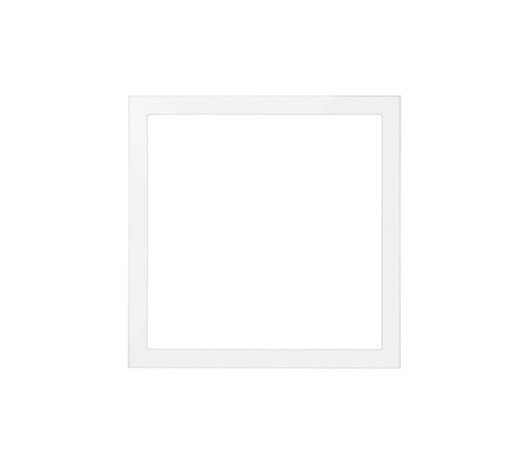 Ramka matrix 1-krotna, biały mat 10000610-230 Simon100