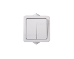 Łącznik świecznikowy TEKNO IP54 05-1010-102 biały