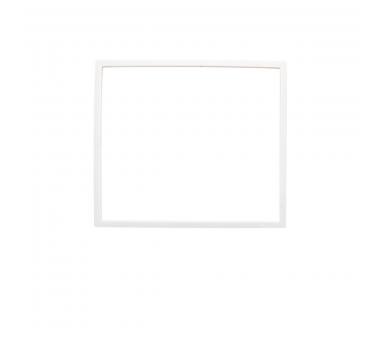 Ramka wewnętrzna dekoracyjna DOMO biała