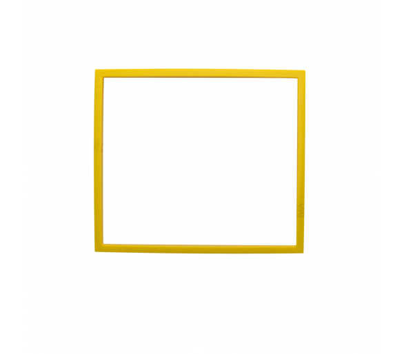 Ramka wewnętrzna dekoracyjna DOMO żółta