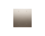 Klawisz dla podwójnej rolety do łączników i sterowników elektronicznych złoty mat, metalizowany