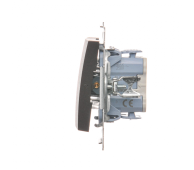 Łącznik świecznikowy (moduł) 10AX 250V, szybkozłącza, brąz mat, metalizowany DW5.01/46
