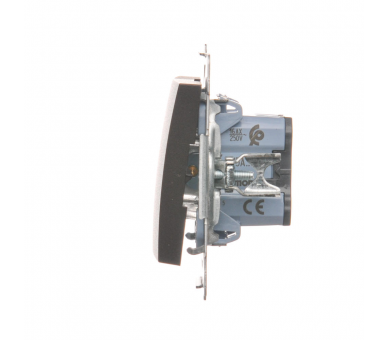 Łącznik świecznikowy (moduł) 16AX 250V, zaciski śrubowe, brąz mat, metalizowany DW5A.01/46