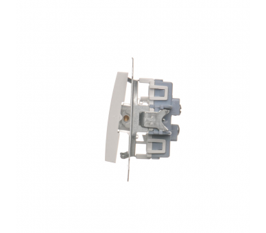 Łącznik schodowy podwójny bez piktogramu (moduł) 10AX 250V, zaciski śrubowe, biały DW6/2.01/X/11