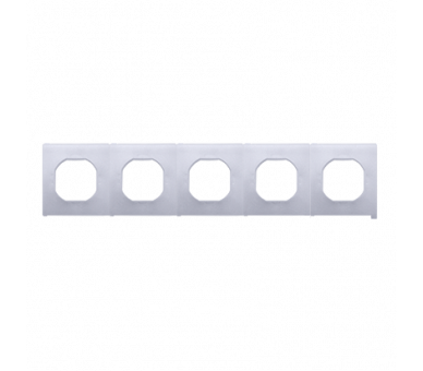Zestaw uszczelek IP44 do ramki 5-krotnej DUN5