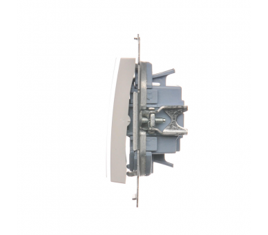 Łącznik potrójny (moduł) 10AX 250V, szybkozłącza, biały DW31.01/11