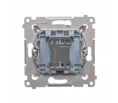 Przycisk "dzwonek" (moduł) 16AX 250V, zaciski śrubowe, kremowy DD1A.01/41