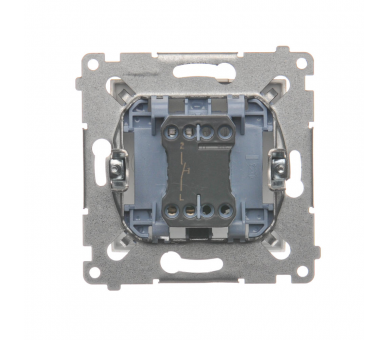 Przycisk "światło" (moduł) 16AX 250V, zaciski śrubowe, złoty mat, metalizowany DS1A.01/44