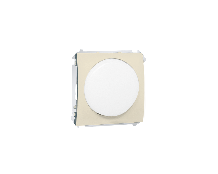 Sygnalizator świetlny LED - światło białe beżowy MSS/1.01/12