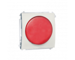 Sygnalizator świetlny LED - światło czerwone ecru MSS/2.01/10