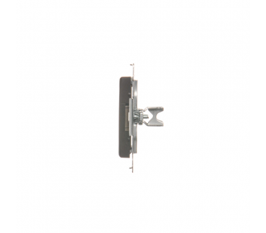Adapter przejściówka na osprzęt standardu 45×45 mm brąz mat DA45.01/46