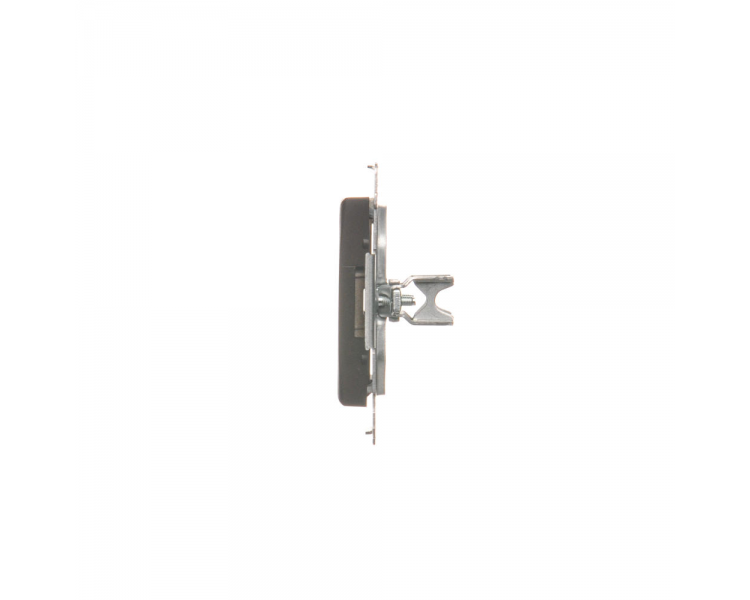 Adapter przejściówka na osprzęt standardu 45×45 mm brąz mat DA45.01/46