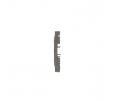 Zaślepka bez mostka brąz mat, metalizowany DP/46