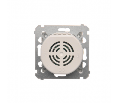 Łącznik z czujnikiem ruchu do obiektów użyteczności publicznej srebrny mat, metalizowany DCR11T.01/43
