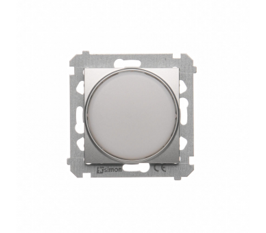 Sygnalizator świetlny LED - światło białe srebrny mat, metalizowany DSS1.01/43