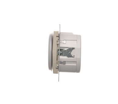 Sygnalizator świetlny LED - światło białe złoty mat, metalizowany DSS1.01/44