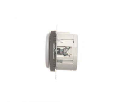 Sygnalizator świetlny LED - światło białe brąz mat, metalizowany DSS1.01/46
