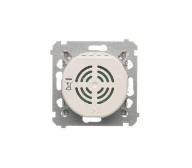 Sygnalizator świetlny LED - światło białe brąz mat, metalizowany DSS1.01/46
