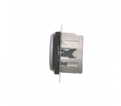 Sygnalizator świetlny LED – światło białe (moduł) 230V, czarny DSS1.01/49