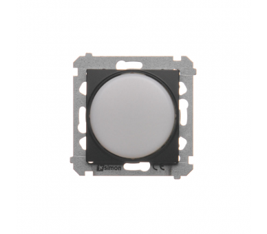Sygnalizator świetlny LED – światło białe (moduł) 230V, czarny DSS1.01/49