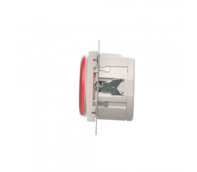 Sygnalizator świetlny LED - światło czerwone biały DSS2.01/11