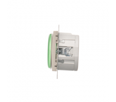 Sygnalizator świetlny LED - światło zielone kremowy DSS3.01/41