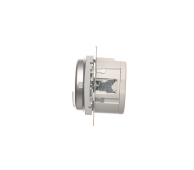 Dzwonek elektroniczny srebrny mat, metalizowany DDS1.01/43