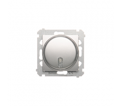 Dzwonek elektroniczny srebrny mat, metalizowany DDS1.01/43