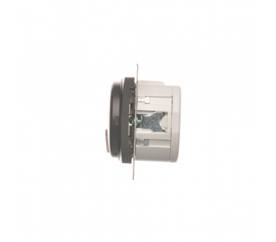 Dzwonek elektroniczny brąz mat, metalizowany DDS1.01/46