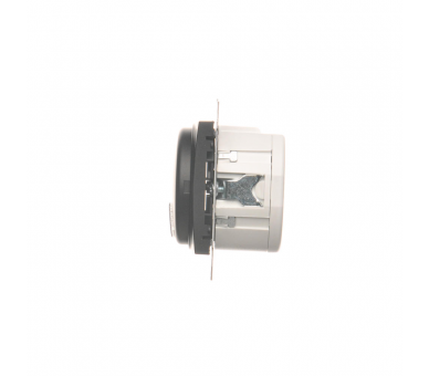 Dzwonek elektroniczny (moduł) 230V, czarny DDS1.01/49