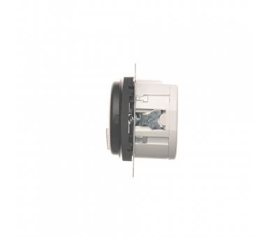 Dzwonek elektroniczny (moduł) 8–12 V, czarny DDT1.01/49
