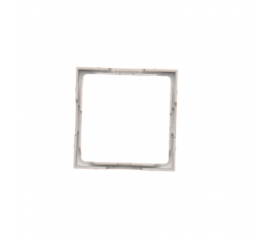 Pierścień dekoracyjny srebrny mat, metalizowany DPRZ/43