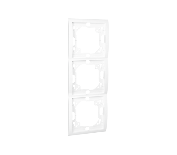 Ramka 3- krotna biały MR3P/11