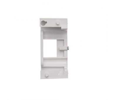 Puszka natynkowa – element rozszerzający puszkę pojedynczą składaną do ramek wielokrotnych biały DSH/11