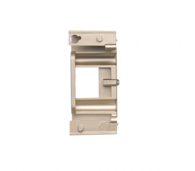 Puszka natynkowa – element rozszerzający puszkę pojedynczą składaną do ramek wielokrotnych złoty mat, metalizowany DSH/44