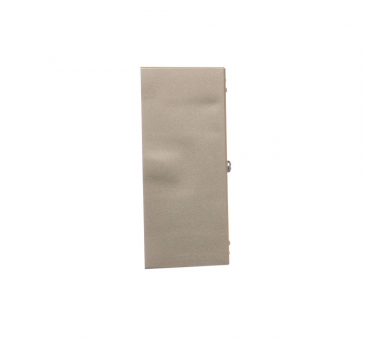 Puszka natynkowa 1-krotna złoty mat, metalizowany DPN1/44
