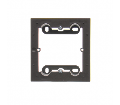 Puszka natynkowa 1-krotna brąz mat, metalizowany DPN1/46