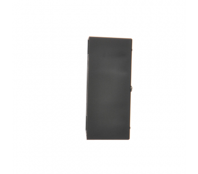 Puszka natynkowa 1-krotna do ramek PREMIUM. Głębokość 35 mm, czarny DPN1/49