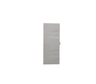 Puszka natynkowa 2-krotna srebrny mat, metalizowany DPN2/43