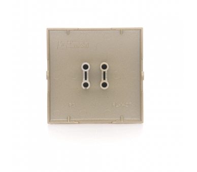 Klawisz pojedynczy do łączników i przycisków złoty mat, metalizowany DKW1/44