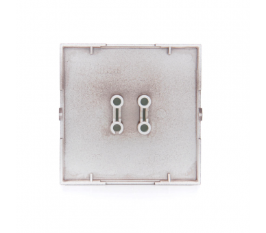 Klawisz pojedynczy do łączników i przycisków brąz mat, metalizowany DKW1/46