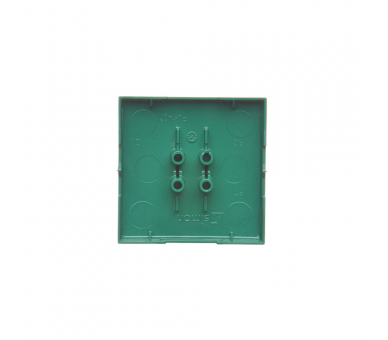 Klawisz pojedynczy do łączników i przycisków zielony DKW1/33
