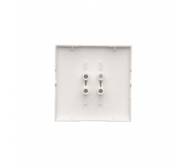 Klawisz pojedynczy do łączników i przycisków antybakteryjny biały DKW1/AB11