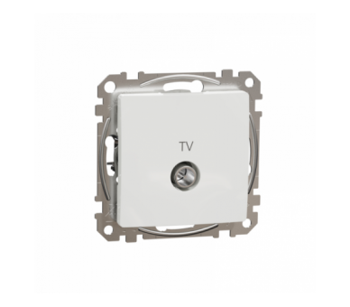 Sedna Design & Elements, Gniazdo TV końcowe (4dB), białe Schneider SDD111471