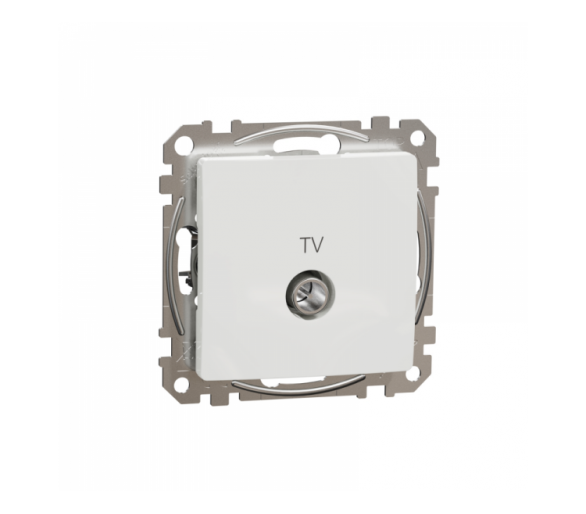 Sedna Design & Elements, Gniazdo TV końcowe (4dB), białe Schneider SDD111471